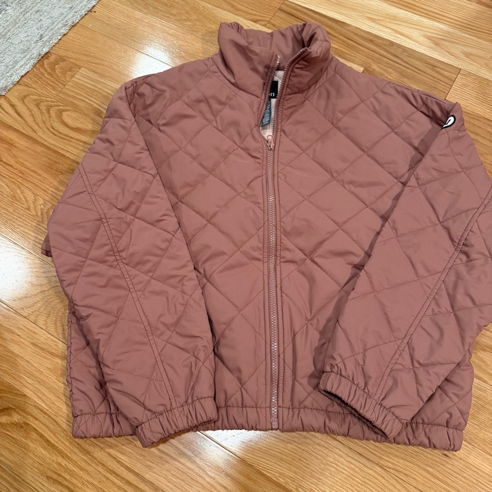 Vuori Terracotta Echo Insulated Bomber - Picture 2 of 11